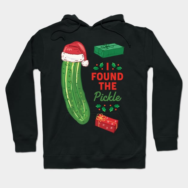 I Found The Pickle! Hoodie by SWON Design